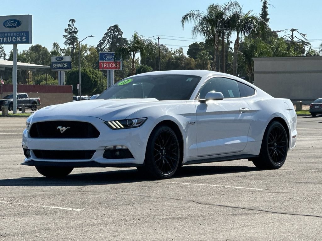 Certified 2017 Ford Mustang GT w/ GT Performance Package RWD image 7