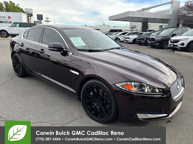 Used 2015 Jaguar XF Portfolio RWD image 4