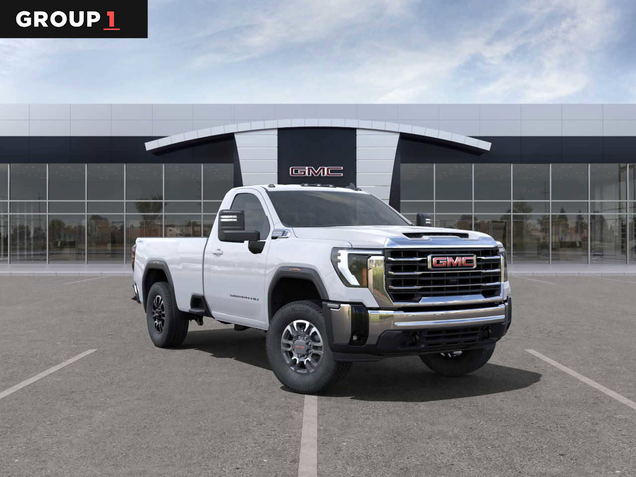 New 2025 GMC Sierra 2500 SLE w/ SLE Convenience Package