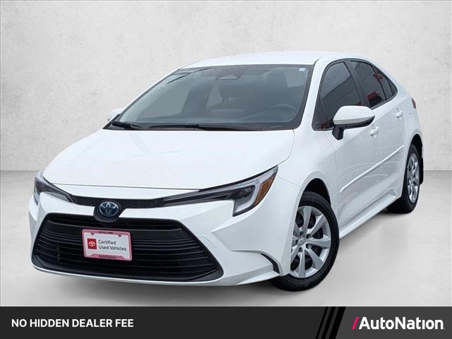 Used 2025 Toyota Corolla LE w/ Convenience Package