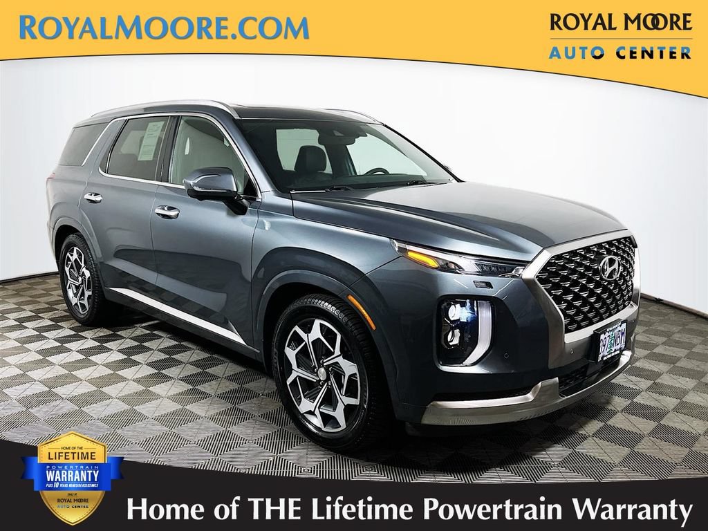 Used 2022 Hyundai Palisade Calligraphy w/ Cargo Package