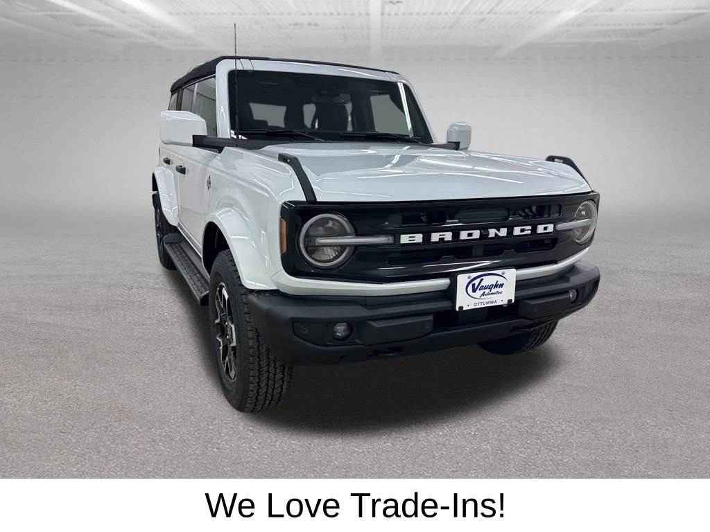 New 2026 Ford Bronco Outer Banks AWD/4WD image 2