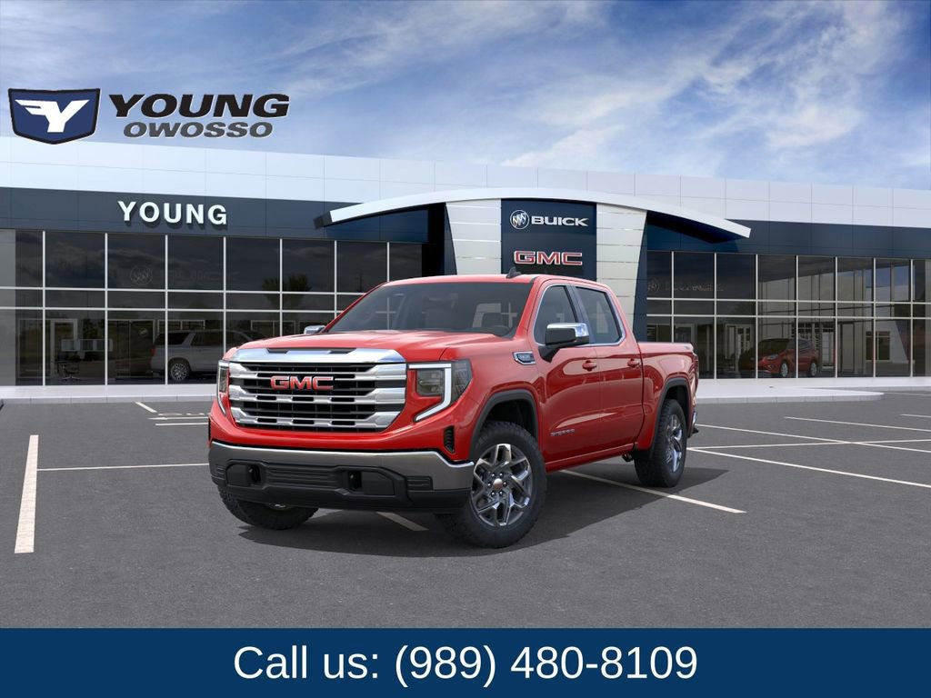 New 2026 GMC Sierra 1500 SLE w/ X31 Off-Road Package image 10