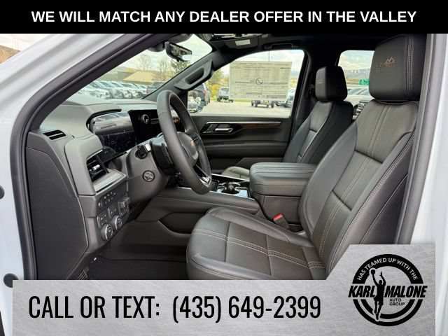 New 2026 Chevrolet Tahoe High Country w/ Sun And Tow Package AWD/4WD image 13