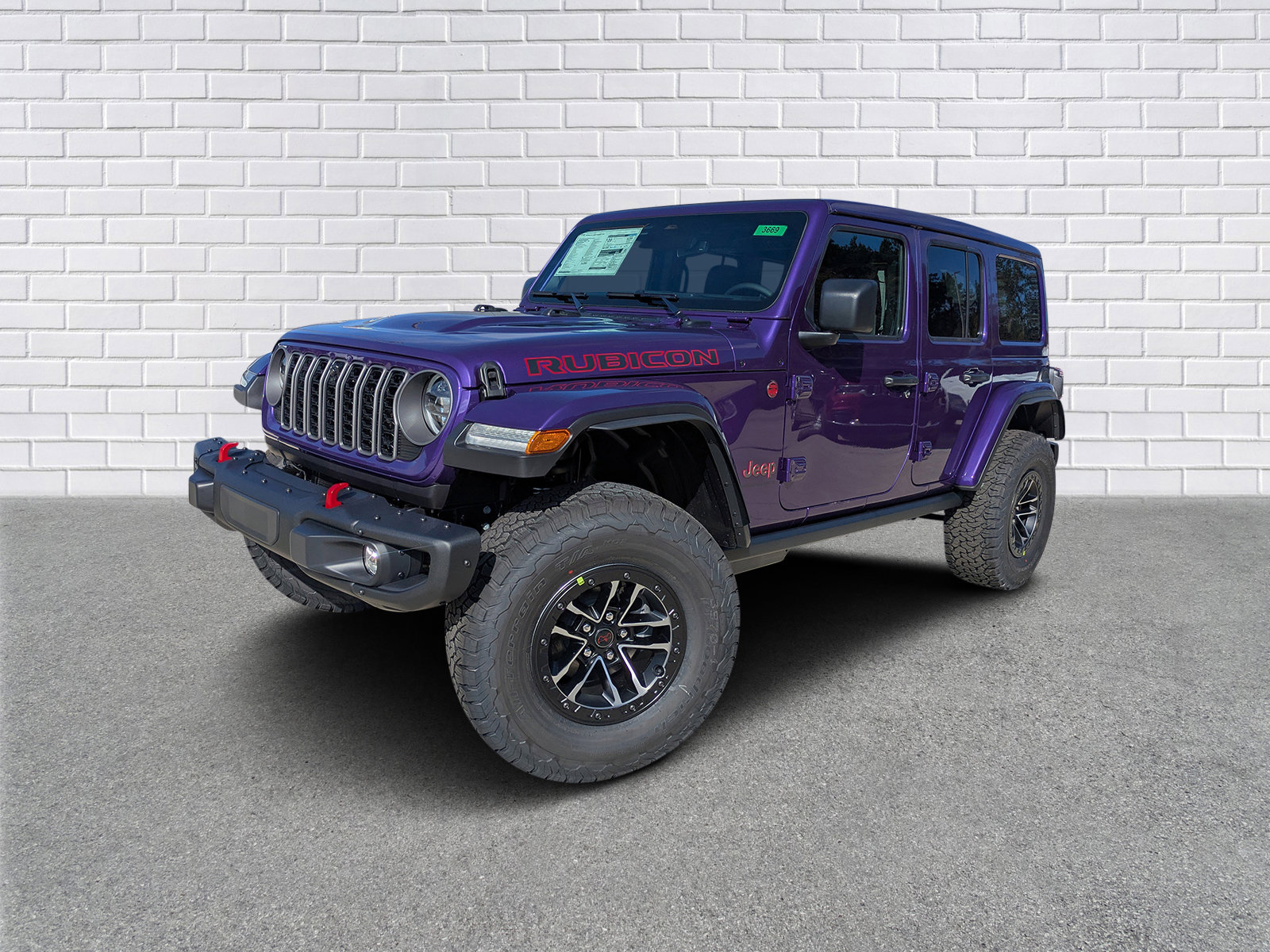 New 2026 Jeep Wrangler Unlimited Rubicon image 1