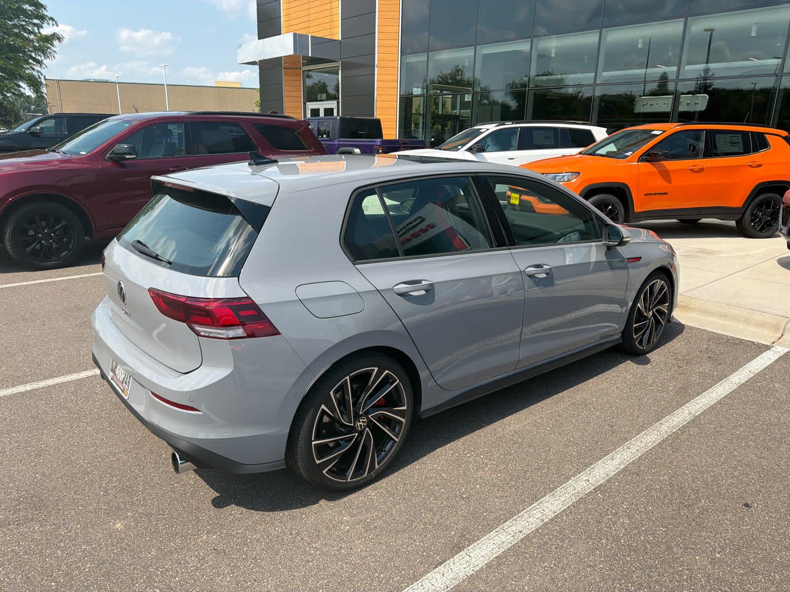 Used 2024 Volkswagen GTI Autobahn FWD image 5