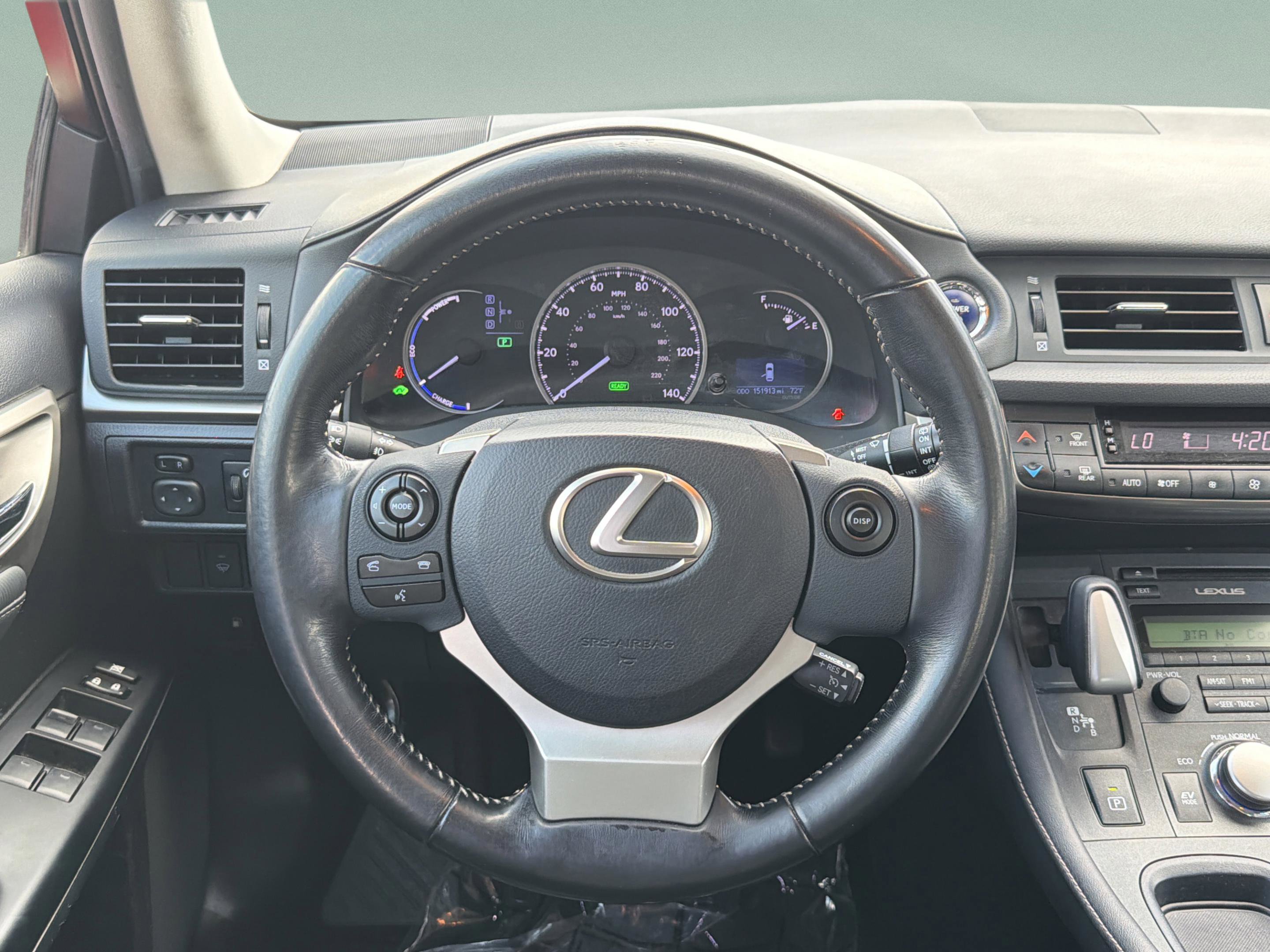 Used 2016 Lexus CT 200h w/ Seat Comfort Package image 12