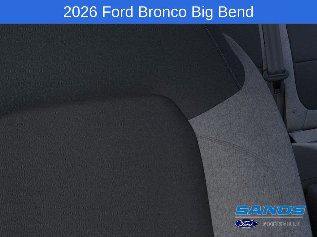 New 2026 Ford Bronco Big Bend image 18