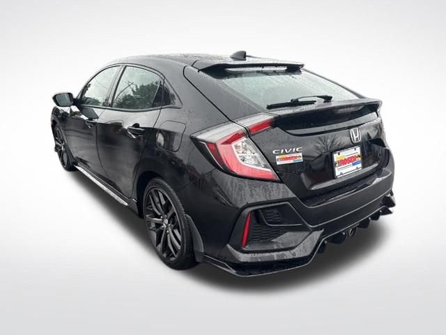 Used 2021 Honda Civic Sport Touring image 3