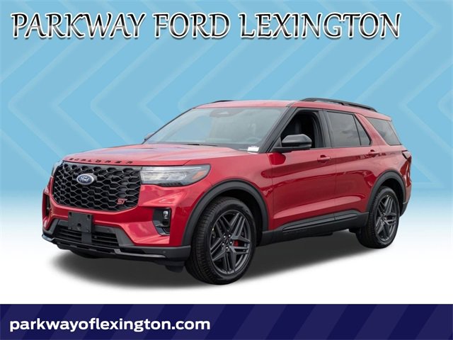 New 2025 Ford Explorer ST w/ Sun And Sound Package