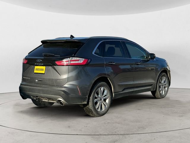 Used 2021 Ford Edge Titanium w/ Class II Trailer Tow Package image 5