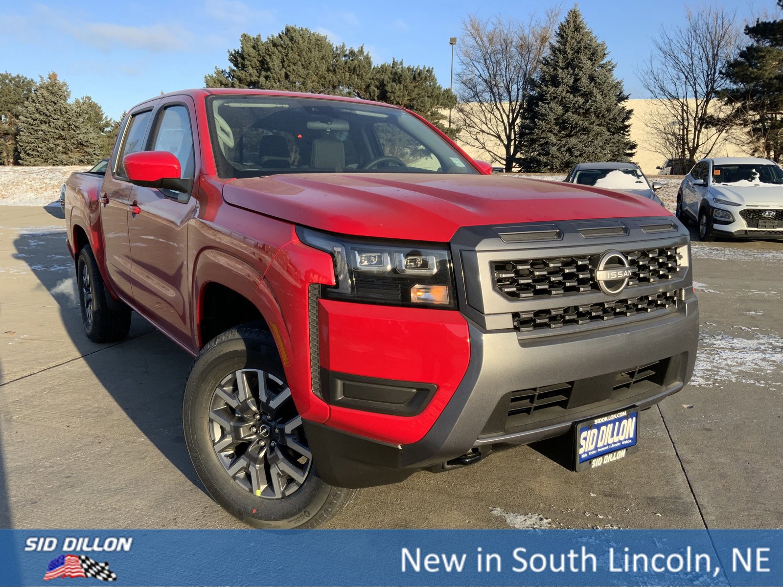 New 2026 Nissan Frontier SV w/ All-Weather Content Package image 2