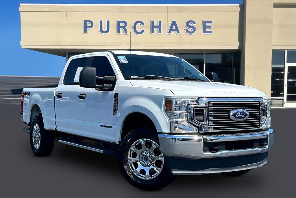Used 2021 Ford F250 XL w/ Power Equipment Group
