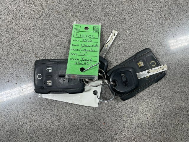 Used 2022 Chevrolet Colorado LT w/ LT Convenience Package image 25