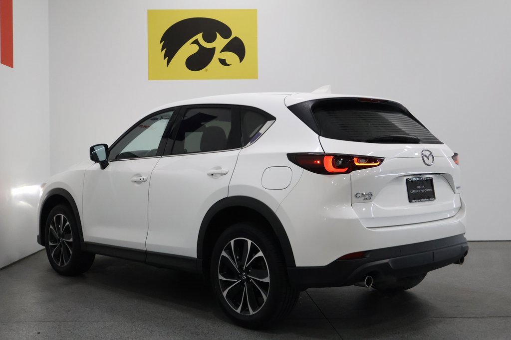 Certified 2022 MAZDA CX-5 AWD 2.5 S w/ Premium Plus Pkg image 9