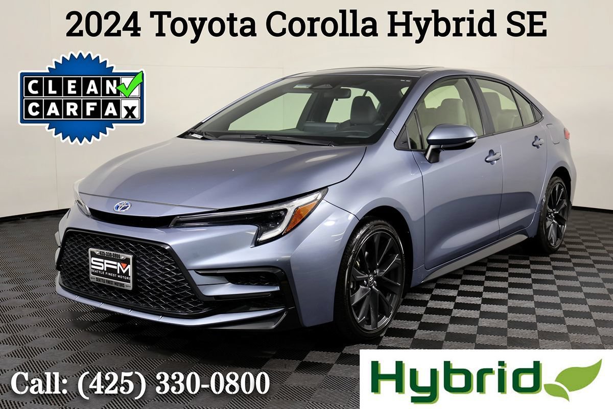 Used 2024 Toyota Corolla SE w/ SE Package