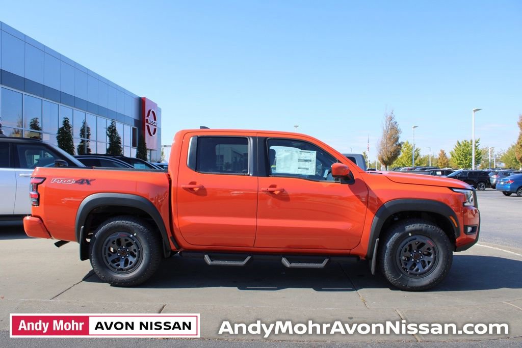 New 2026 Nissan Frontier PRO-4X image 3