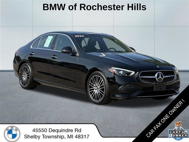 Used 2024 Mercedes-Benz C 300 4MATIC Sedan video 1