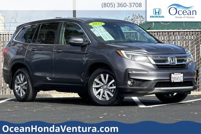 Used 2022 Honda Pilot EX-L