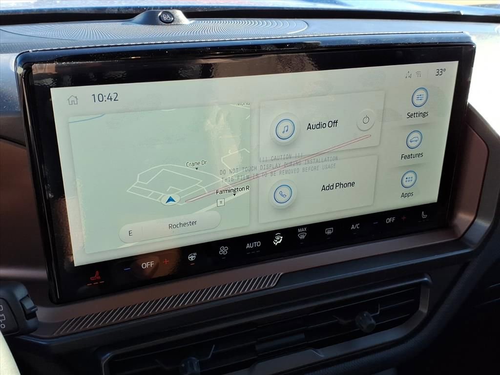 New 2025 Ford Bronco Sport Outer Banks w/ Outer Banks Tech Package+ AWD/4WD image 22