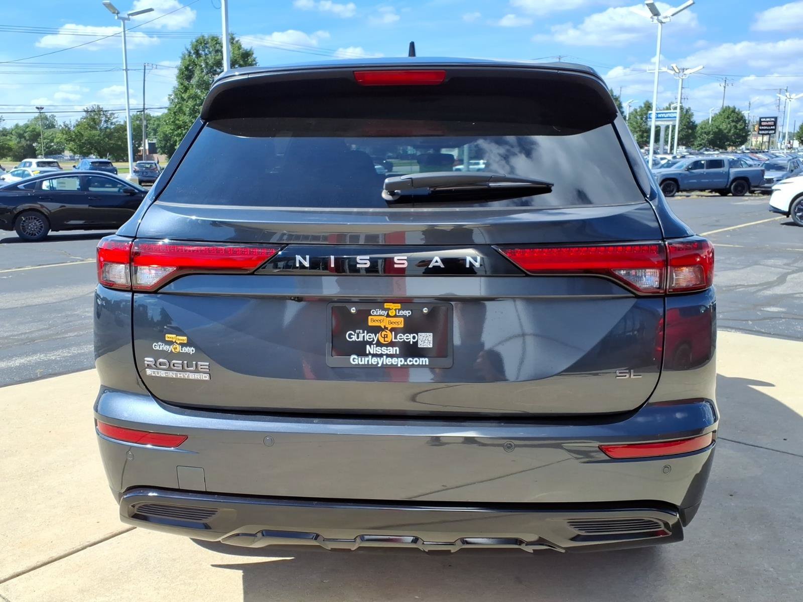 New 2026 Nissan Rogue SL AWD/4WD image 8