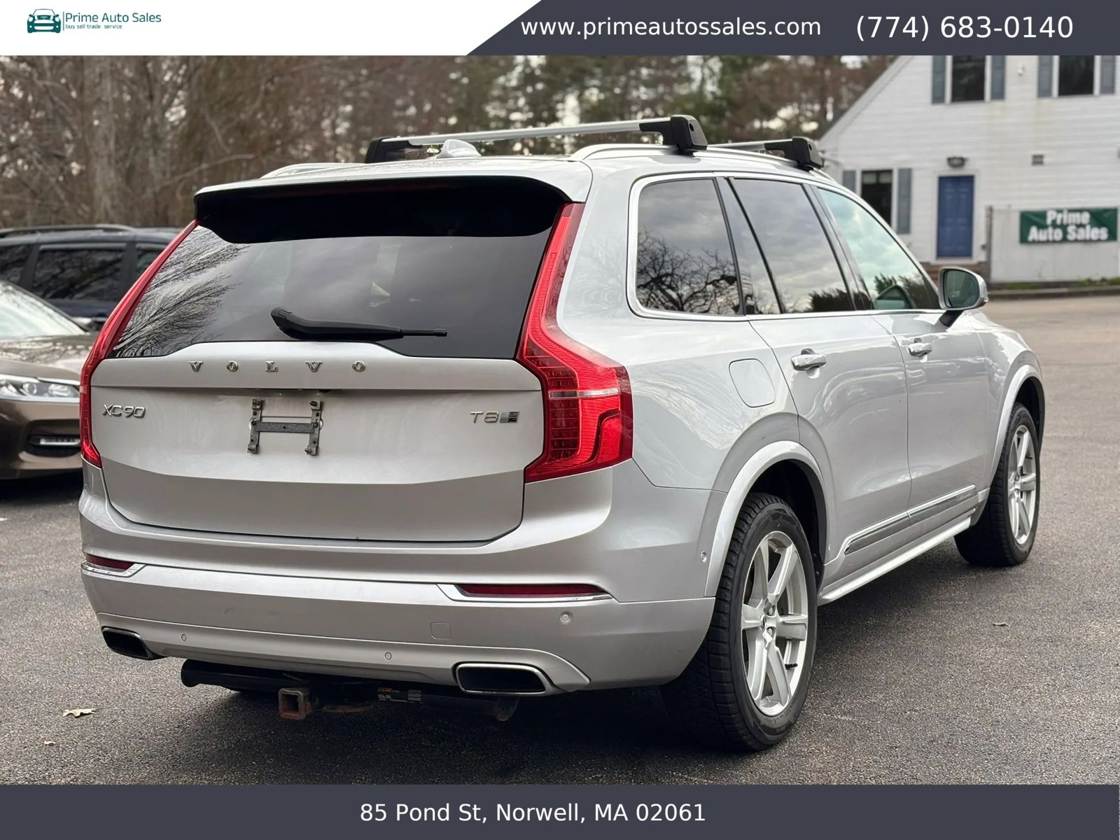 Used 2018 Volvo XC90 T8 Inscription w/ Convenience Package AWD/4WD image 43