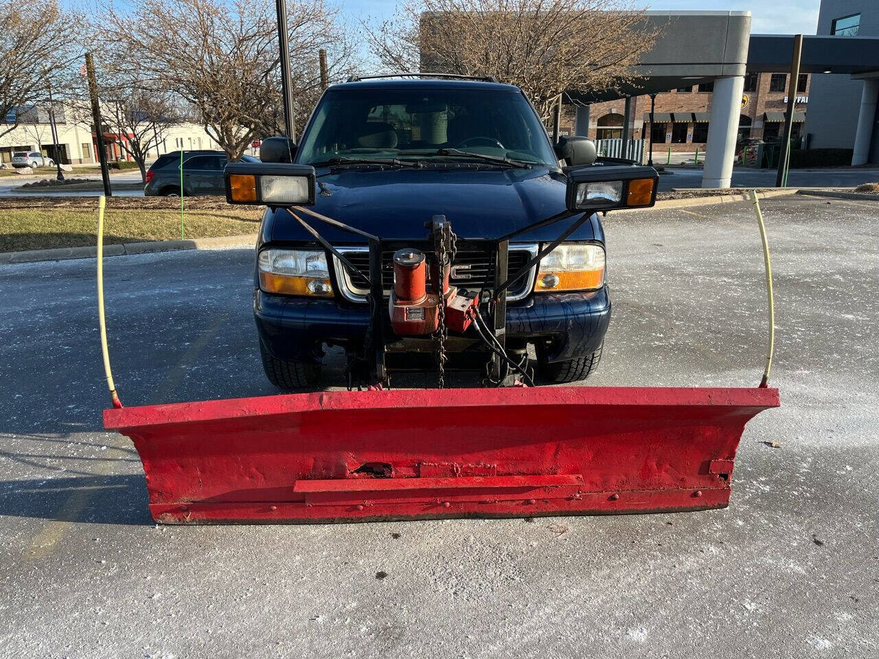Used 2000 GMC Jimmy SLE AWD/4WD image 4