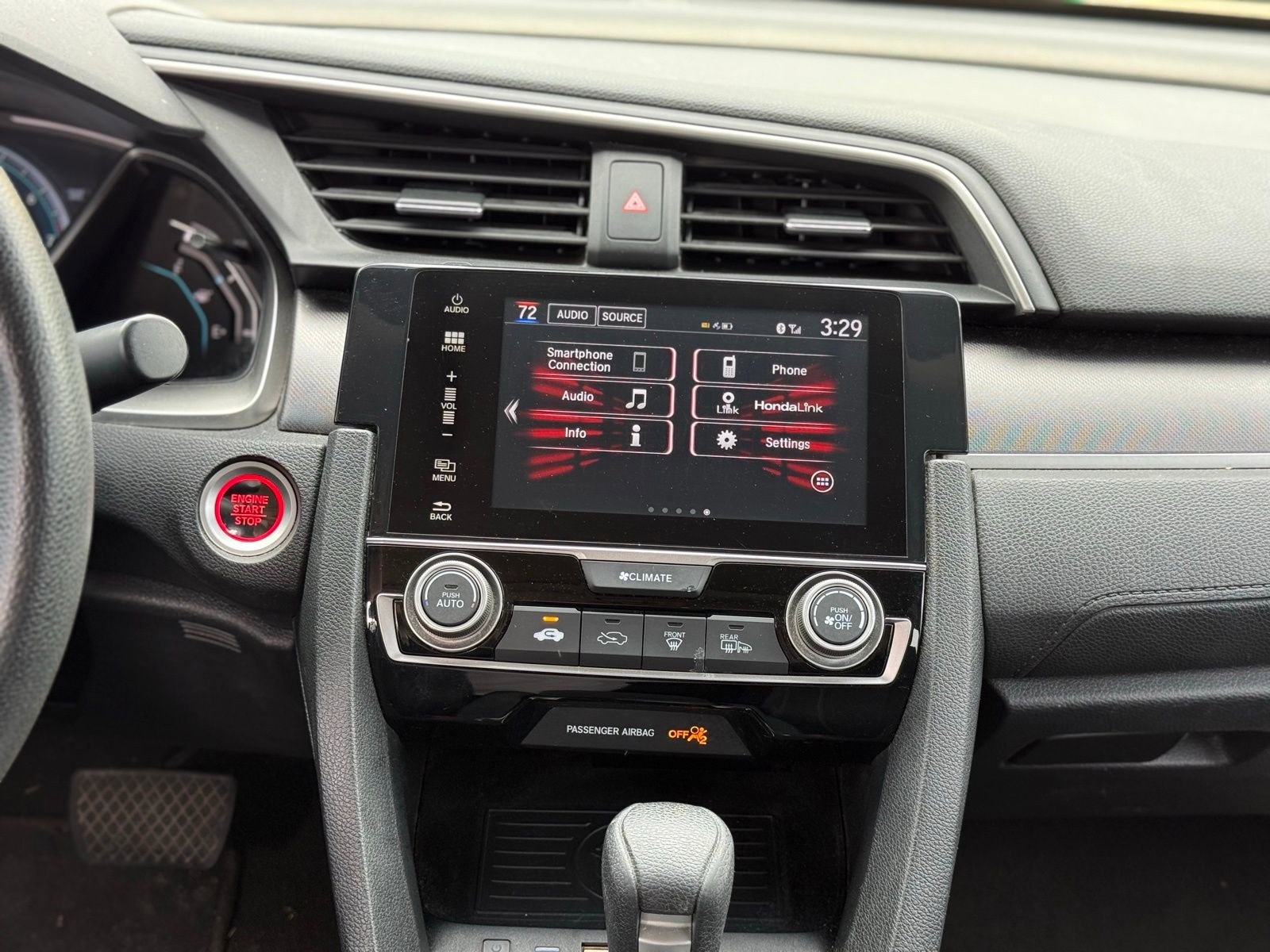 Used 2017 Honda Civic EX image 18