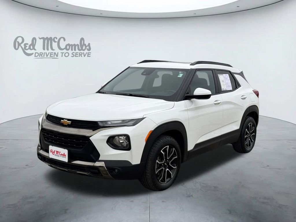 Used 2023 Chevrolet TrailBlazer ACTIV w/ Sun and Liftgate Package