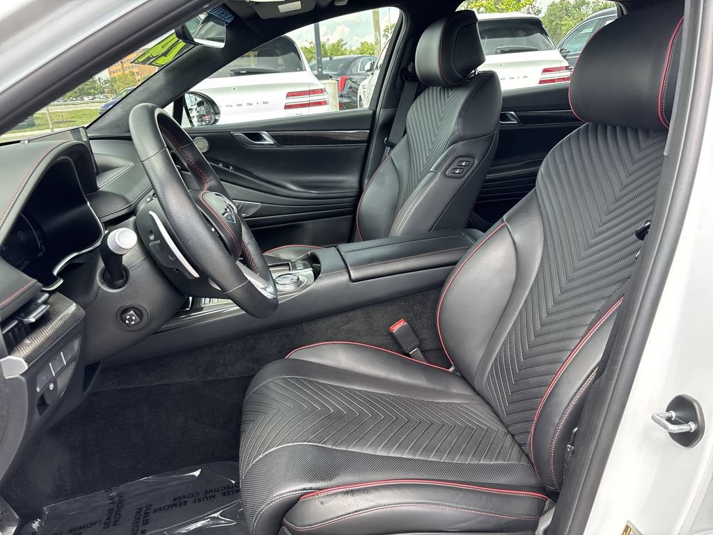 Used 2024 Genesis G80 3.5T Sport w/ Sport Prestige Package AWD/4WD image 11