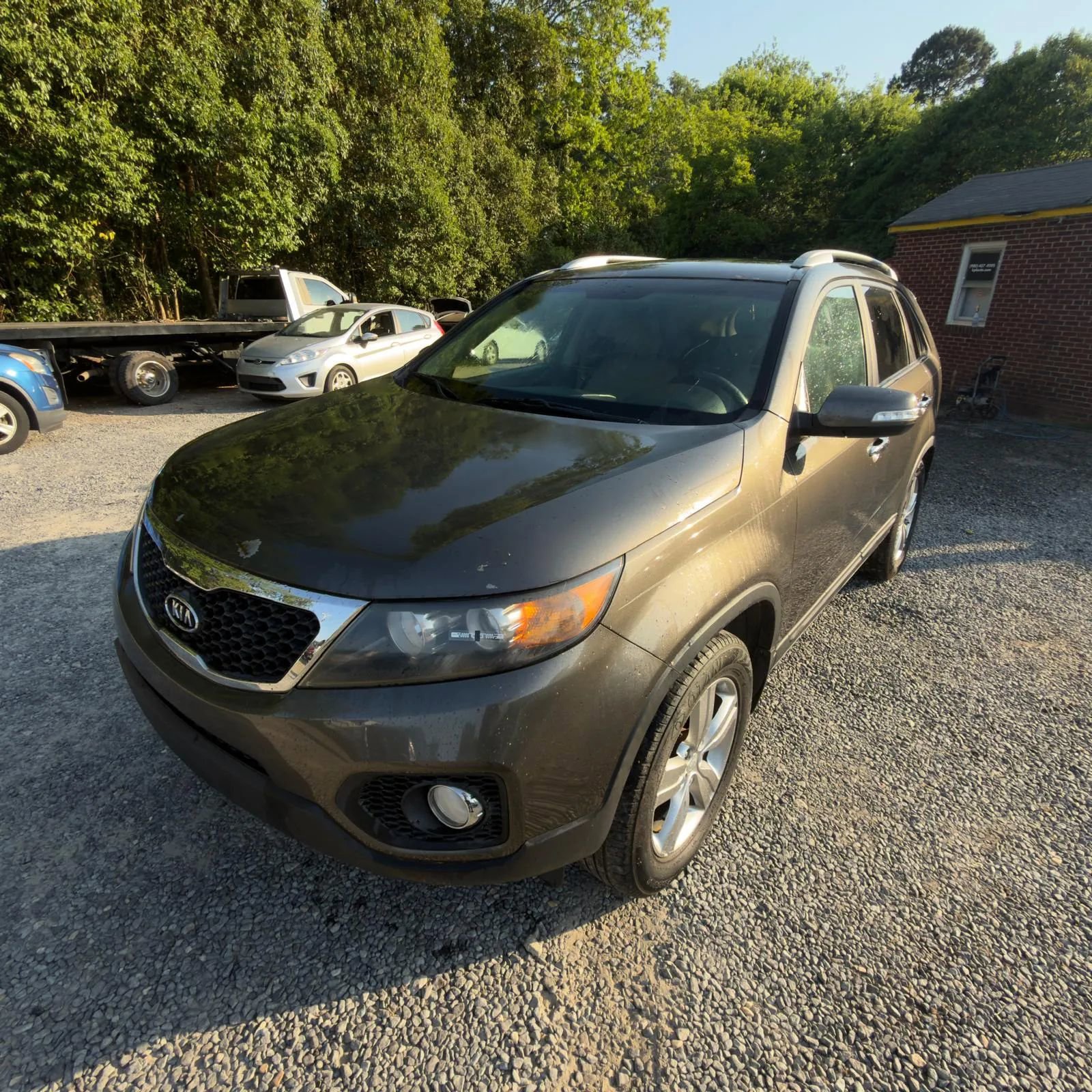 Used 2013 Kia Sorento EX FWD image 3