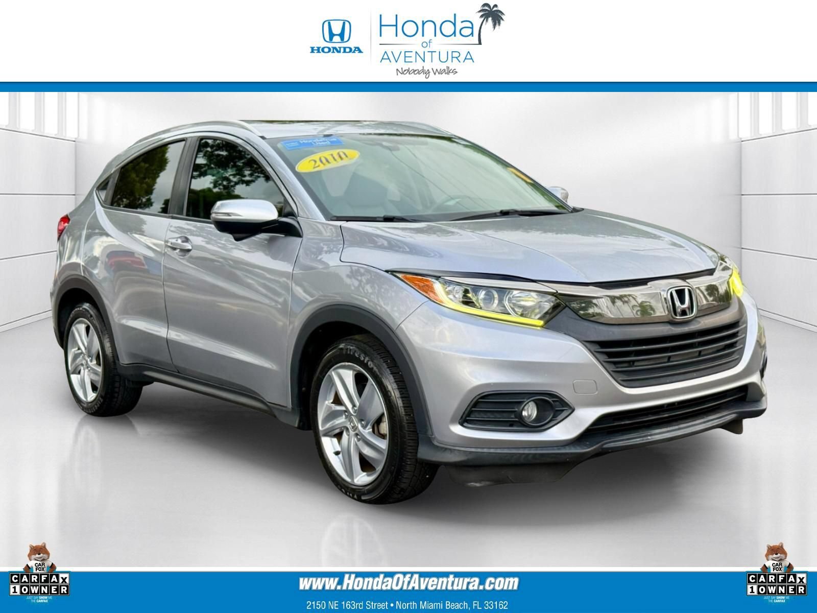 Certified 2019 Honda HR-V EX