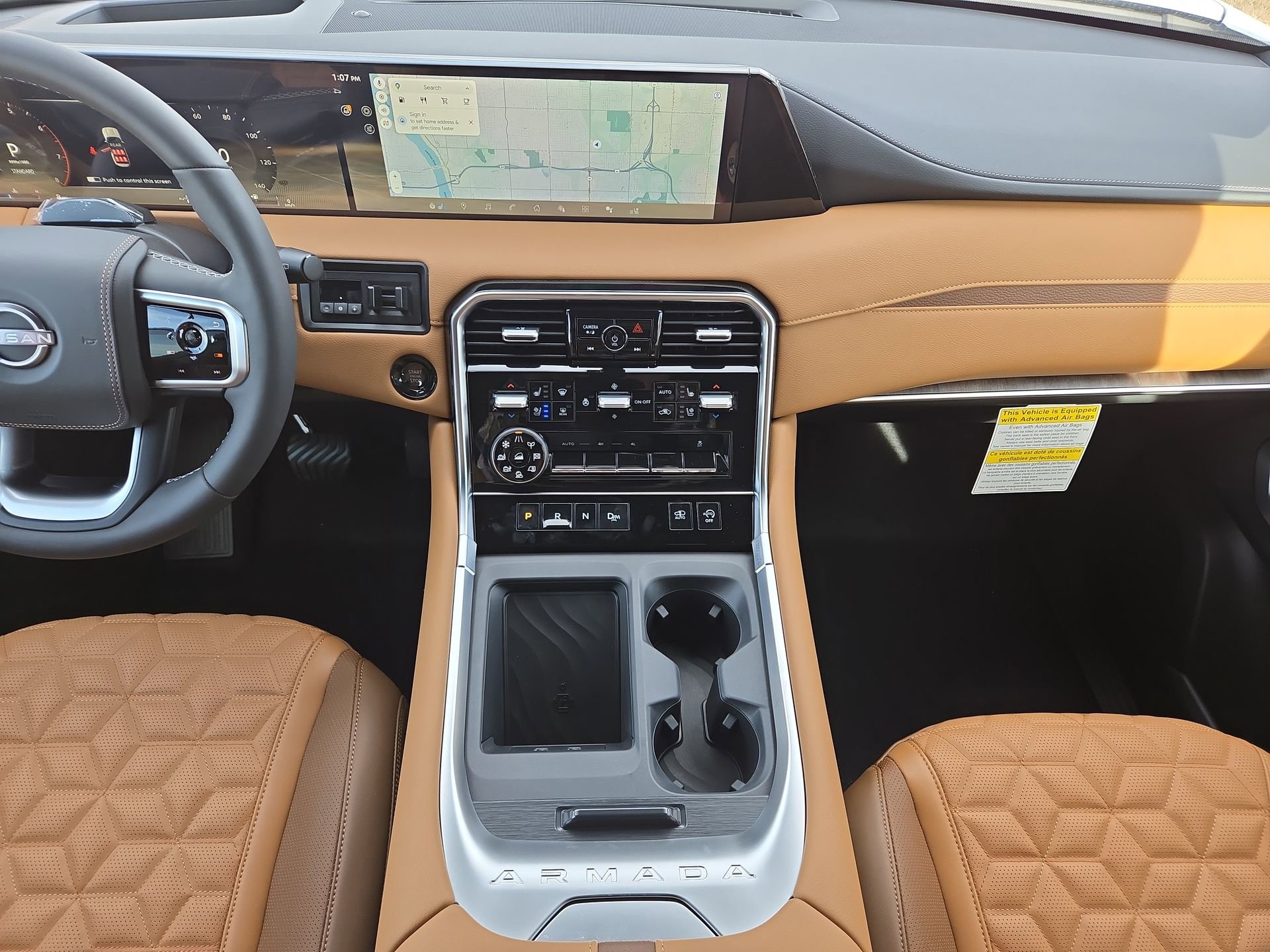 New 2026 Nissan Armada Platinum Reserve image 24