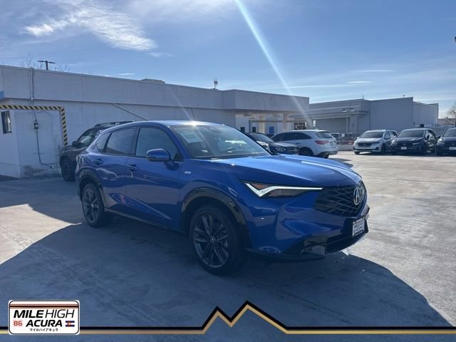 Used 2025 Acura ADX A-Spec image 1