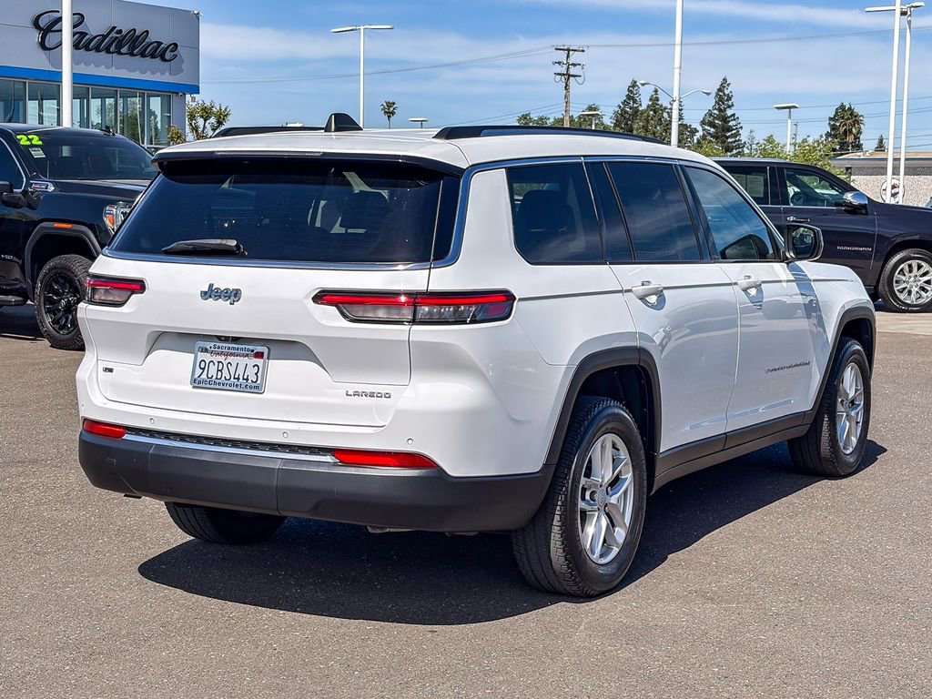 Used 2021 Jeep Grand Cherokee L Laredo w/ Luxury Tech Group I RWD image 4