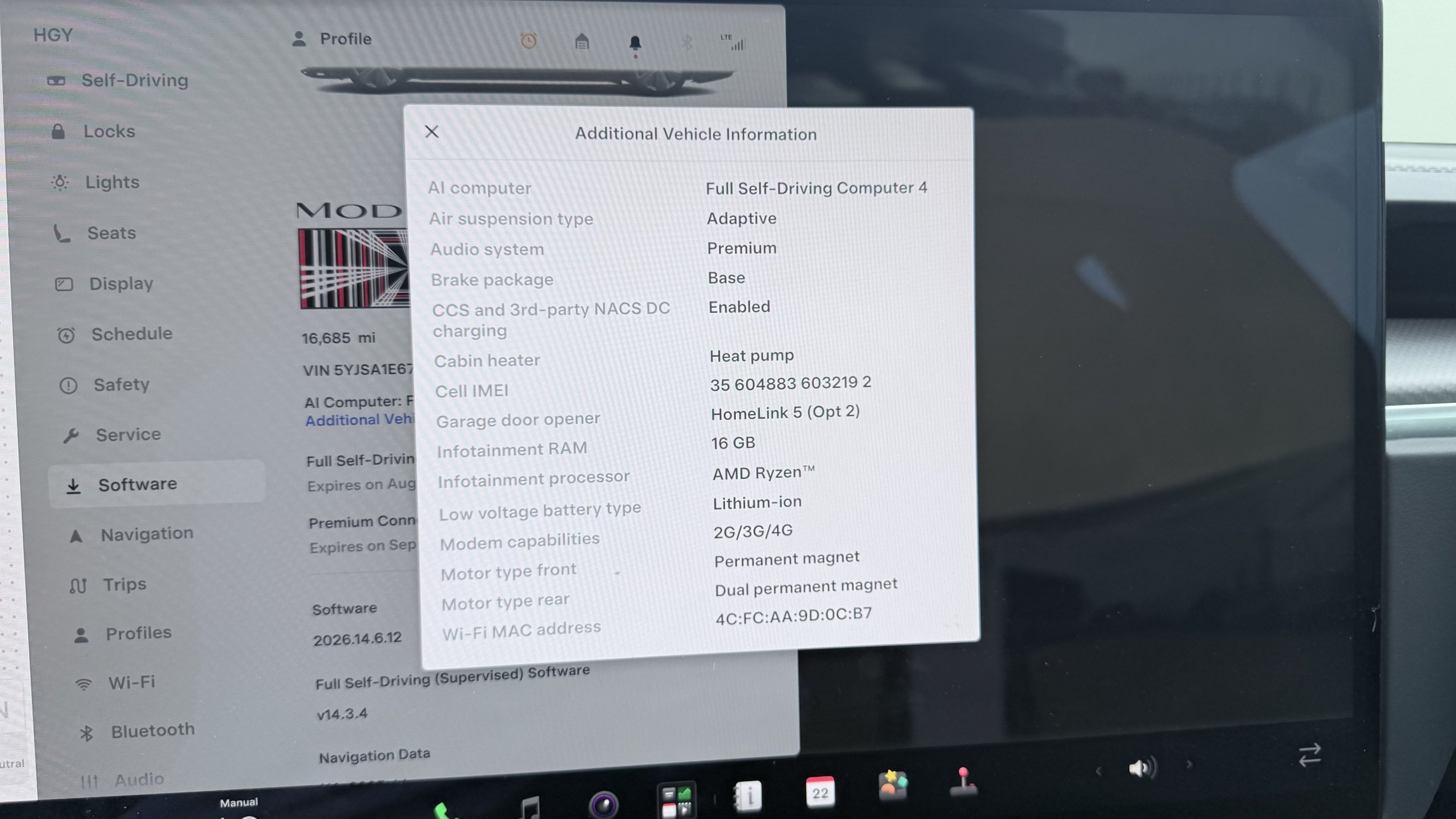 Used 2024 Tesla Model S Plaid AWD/4WD image 71