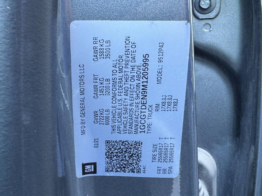 Used 2021 Chevrolet Colorado Z71 AWD/4WD image 26