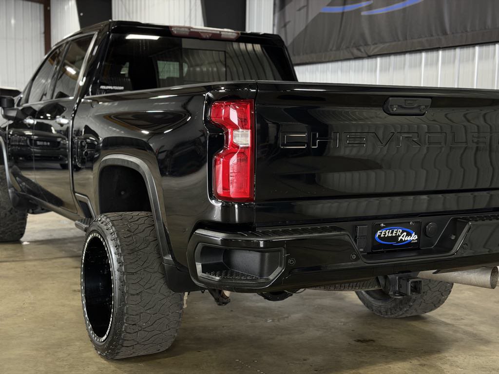 Used 2021 Chevrolet Silverado 2500 LTZ w/ Z71 Chrome Sport Edition AWD/4WD image 39