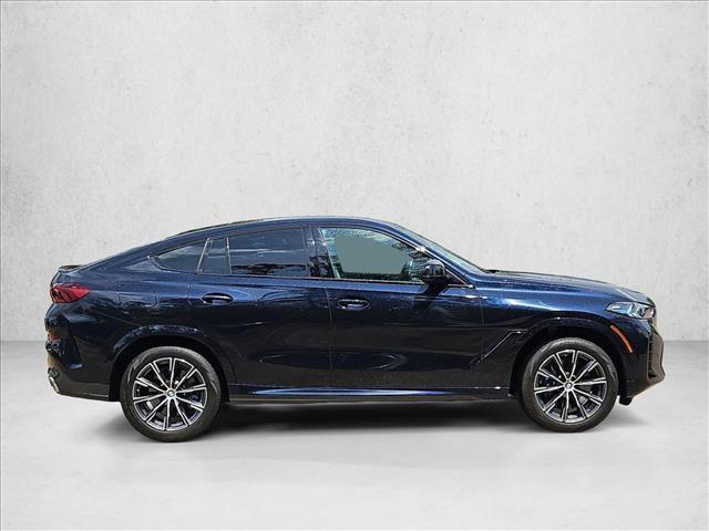 Used 2025 BMW X6 M60i AWD/4WD image 4