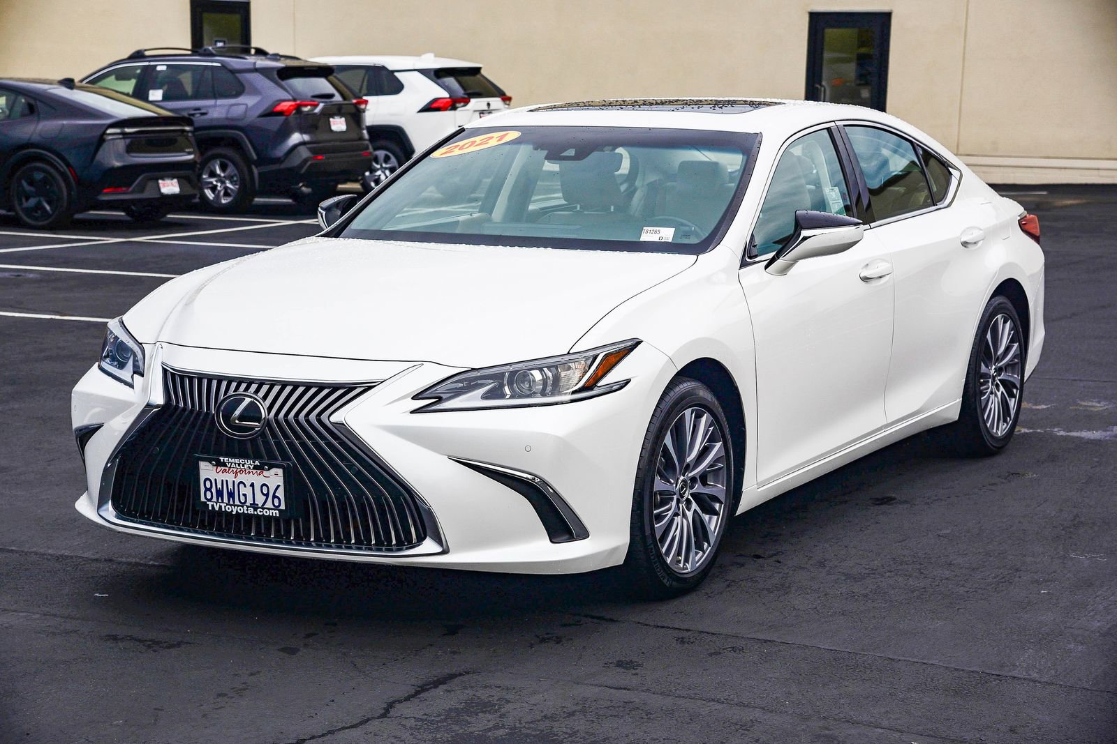 Used 2021 Lexus ES 350 w/ Premium Package image 3