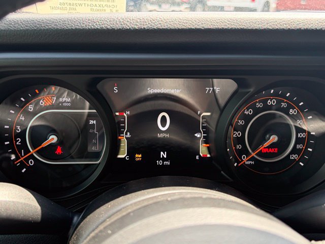 New 2026 Jeep Wrangler Sport AWD/4WD image 17