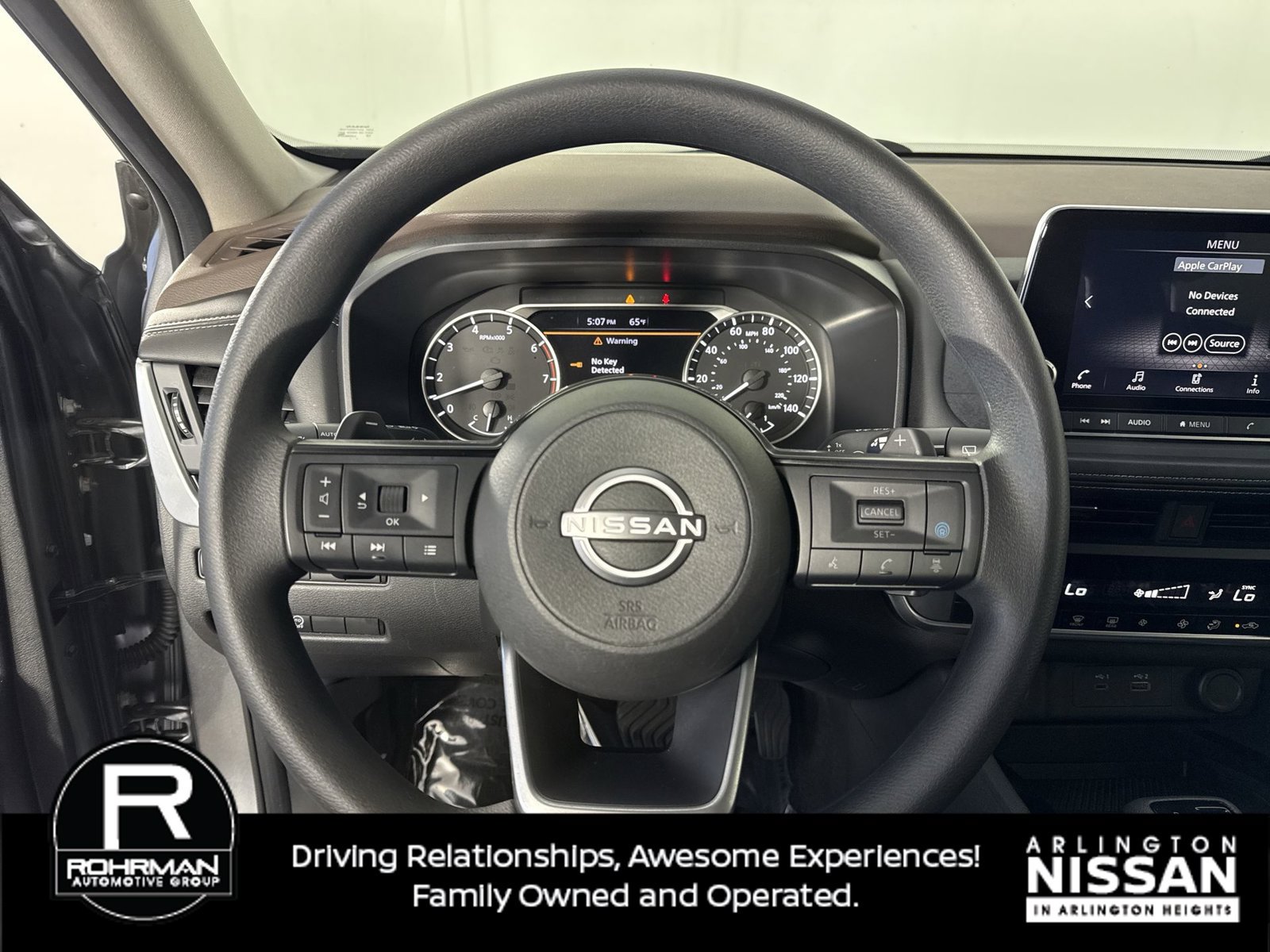 Certified 2023 Nissan Rogue SV AWD/4WD image 12
