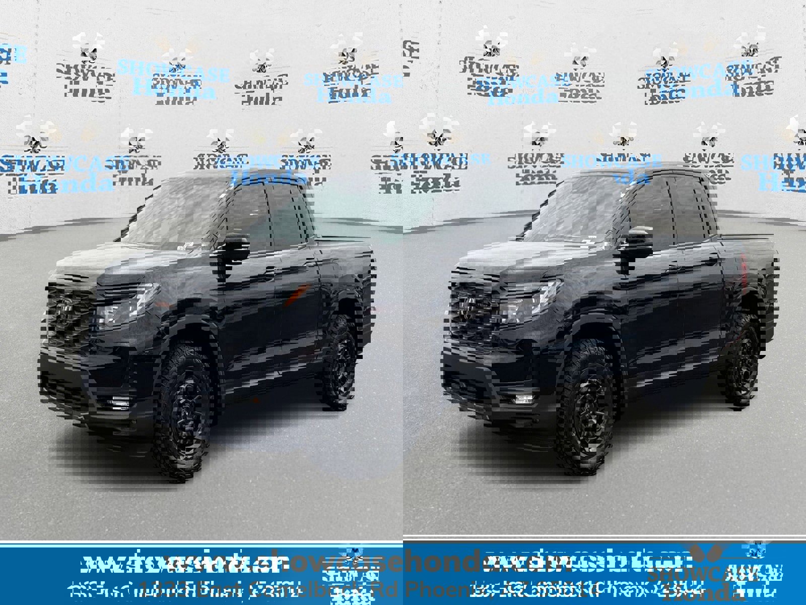 New 2025 Honda Ridgeline TrailSport+