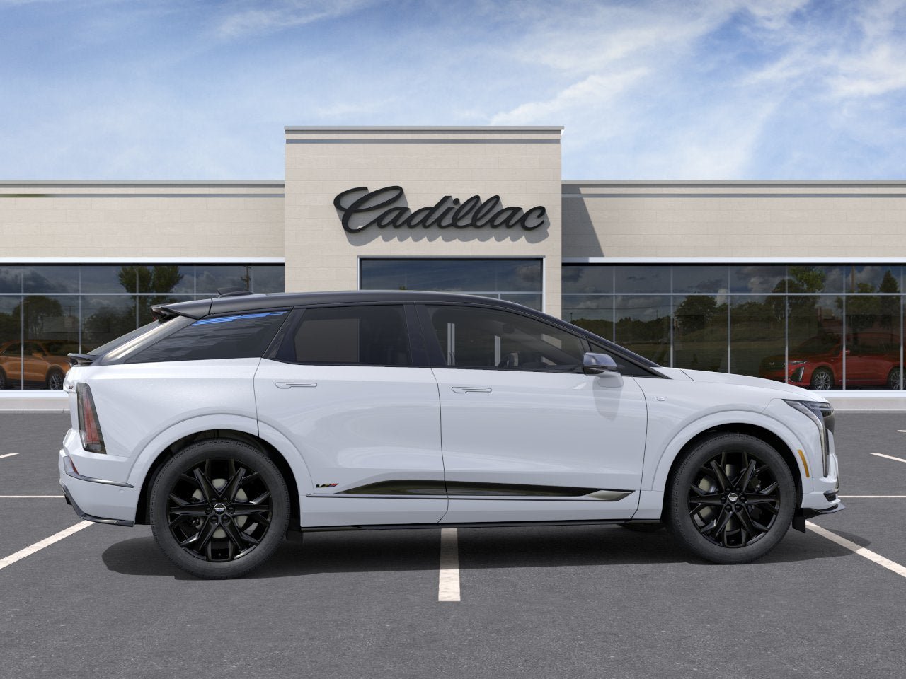 New 2027 Cadillac Optiq V w/ LPO, ONYX Package AWD/4WD image 5