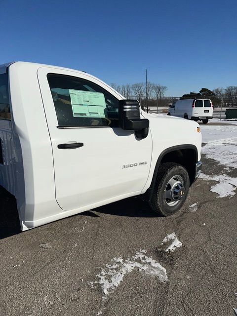 New 2026 Chevrolet Silverado 3500 W/T w/ WT Convenience Package image 6