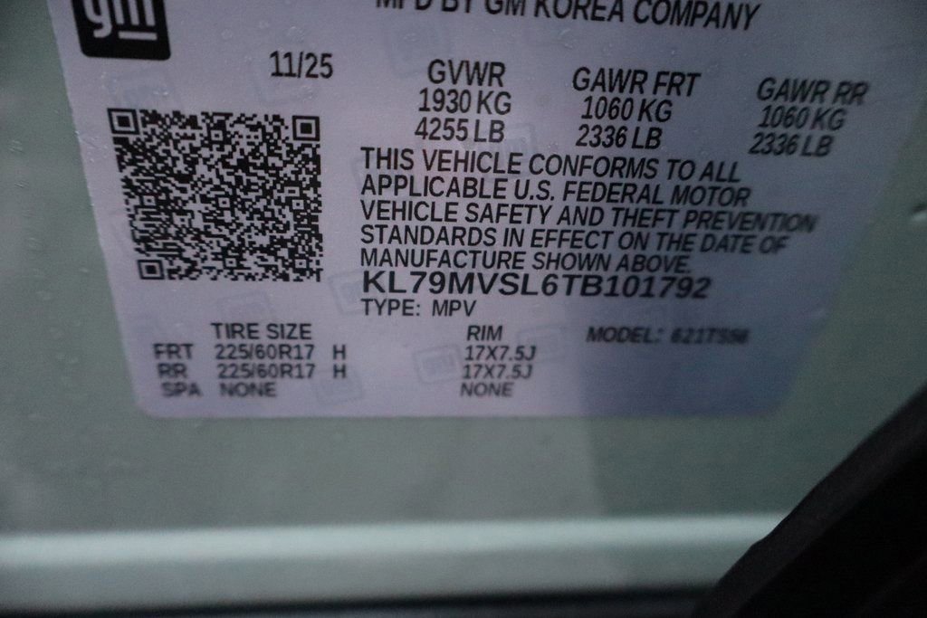 New 2026 Chevrolet TrailBlazer ACTIV w/ Convenience Package image 25