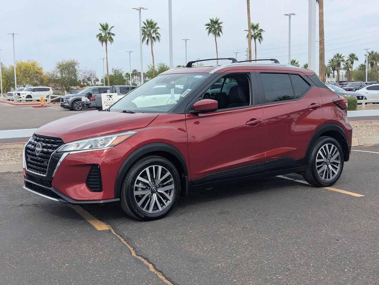 Certified 2024 Nissan Kicks SV w/ Exterior Package image 2