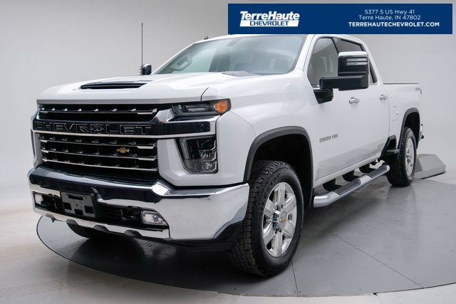 Used 2023 Chevrolet Silverado 2500 LTZ w/ LTZ Convenience Package image 1