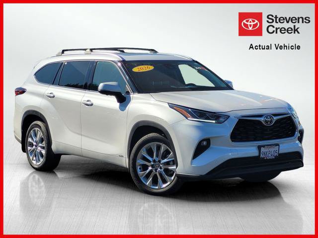 Certified 2026 Toyota Highlander Limited
