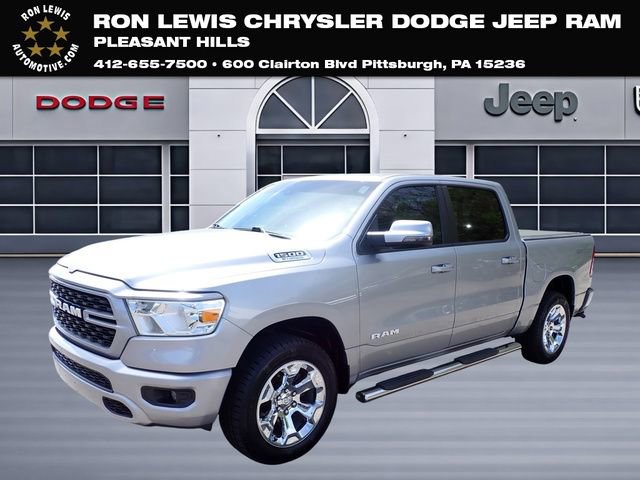 Certified 2023 RAM 1500 Big Horn